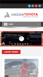 Mobile Screenshot of anzontoyota.com